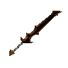 Corrupt dragon longsword