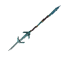 Crystal staff