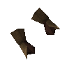 Bronze gauntlets