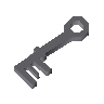 Crystal key
