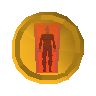 Warped Kinship Teleport token