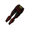Blessed dragonhide chaps (Zamorak)