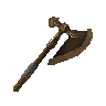 Bronze battleaxe