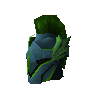 Rune full helm (Guthix)