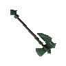 Adamant halberd