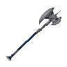 White halberd