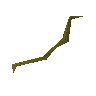 Willow shortbow (unstrung)