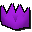 Purple partyhat