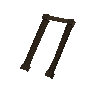 Wooden frame