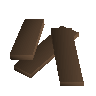 Refined Mahogany planks