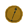 Shadow gem magic weapon token
