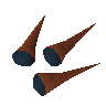 Primal armour spikes