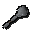 Steel off hand mace