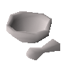 Pestle and mortar