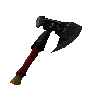 Black hatchet