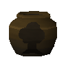 Fragile woodcutting urn (no rune)