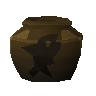 Plain fishing urn (no rune)