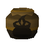 Decorated cooking urn (no rune)