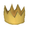Golden partyhat