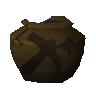 Cracked mining urn (no rune)