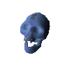 Greater flaming skull
