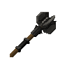 Iron mace