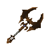 Corrupt dragon battleaxe