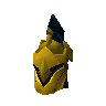 Rune full helm (Gilded)