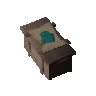 Small crate (timeworn components)