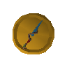 Clover wand token