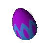 Spikey Easter egg