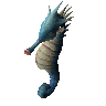 Seahorse follower pet token