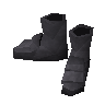 Steel armoured boots