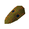 Tribal mask (orange)
