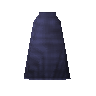 Blue robe bottoms
