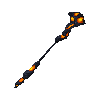 Lava battlestaff