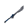 White scimitar