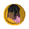 Springbloom Hime hairstyle token