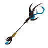 Mystic steam staff