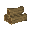 Teak logs