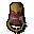 Oni orokami mask
