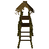 Lifeguard chair head token