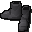 Steel armoured boots