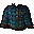 Blue checkered shirt
