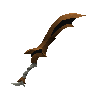 Corrupt dragon scimitar
