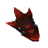 Red dragonhide shield