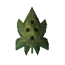 Akateko orokami mask