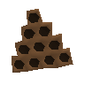 Shimmering honeycomb