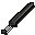 Iron longsword