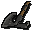 Iron off hand battleaxe